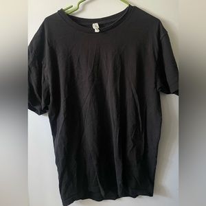 Alstyle Black Tee